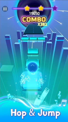 Running Ball:Music Color Dance screenshot