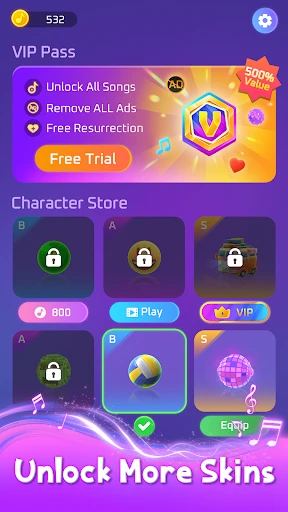 Running Ball:Music Color Dance screenshot