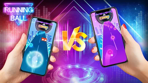 Running Ball:Music Color Dance screenshot