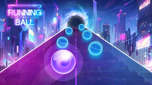 Running Ball:Music Color Dance screenshot