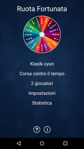 Ruota Fortunata (Italiano) screenshot