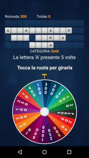 Ruota Fortunata (Italiano) screenshot