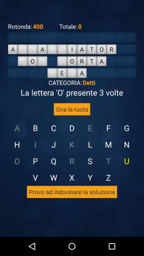 Ruota Fortunata (Italiano) screenshot