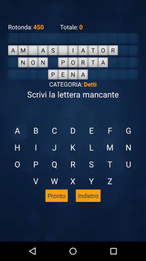 Ruota Fortunata (Italiano) screenshot