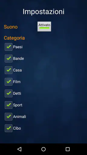 Ruota Fortunata (Italiano) screenshot
