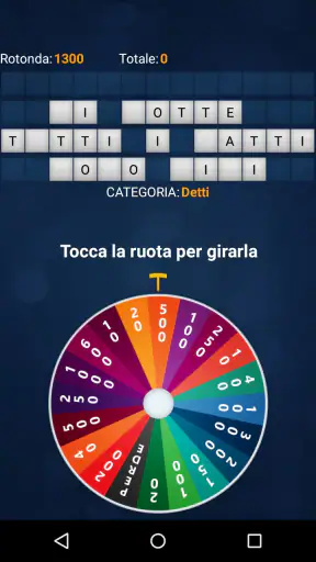 Ruota Fortunata (Italiano) screenshot