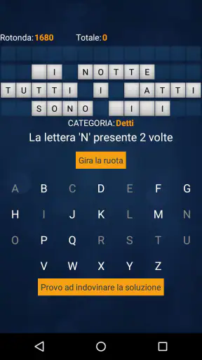 Ruota Fortunata (Italiano) screenshot