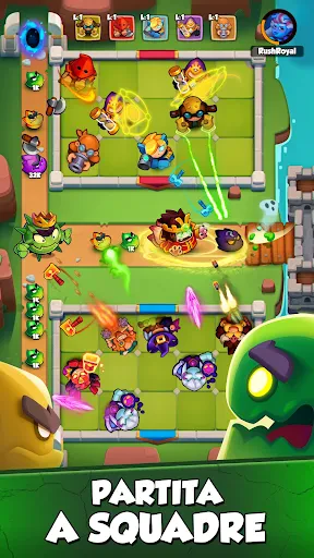 Rush Royale: Tower Defense TD screenshot