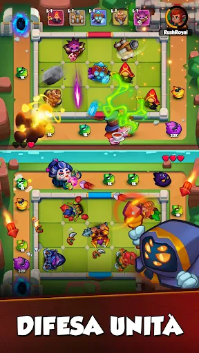 Rush Royale: Tower Defense TD screenshot
