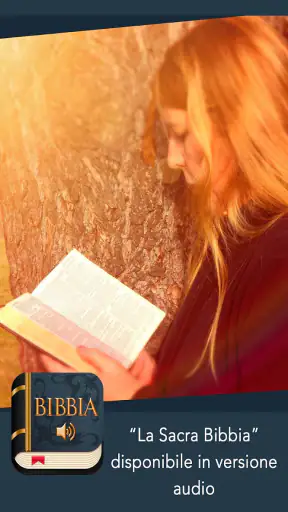 Sacra Bibbia CEI in italiano screenshot
