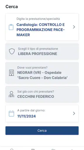 Sacro Cuore Don Calabria screenshot