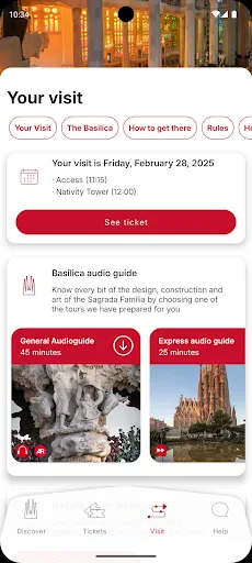 Sagrada Familia Ufficiale screenshot