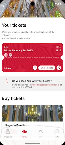 Sagrada Familia Ufficiale screenshot