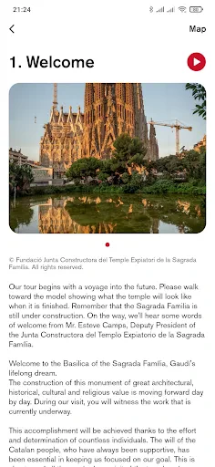 Sagrada Familia Ufficiale screenshot