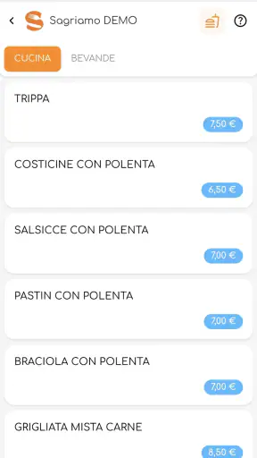 Sagriamo screenshot