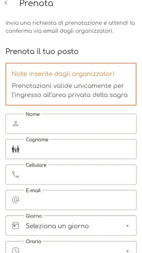 Sagriamo screenshot