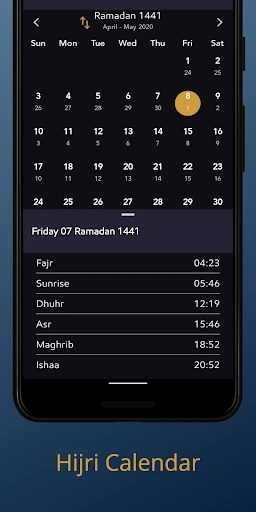 Salaat First: Prayer Times screenshot