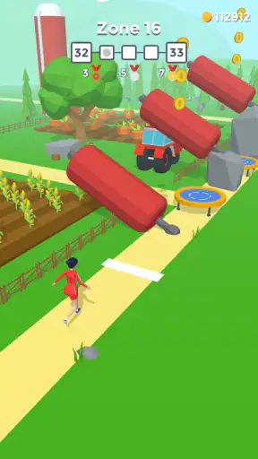 Salta ruota impila screenshot