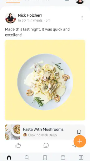 Samsung Food: Pianifica pasti screenshot