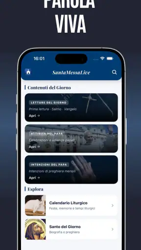 SantaMessaLive screenshot