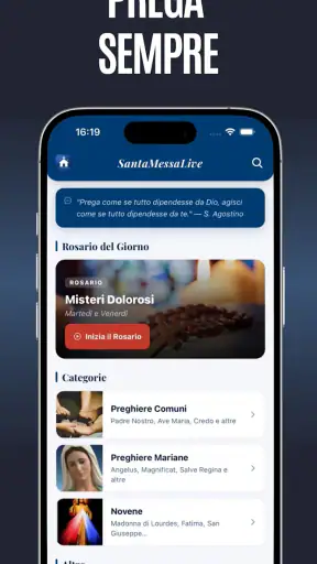 SantaMessaLive screenshot