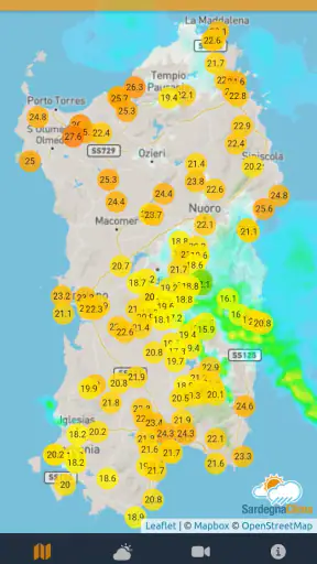 Sardegna Clima Pro screenshot