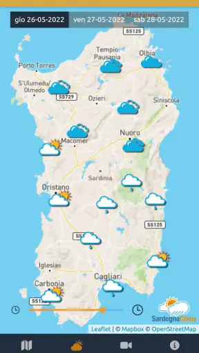 Sardegna Clima Pro screenshot