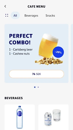 SAS – Scandinavian Airlines screenshot