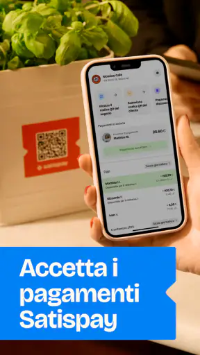 Satispay Business screenshot