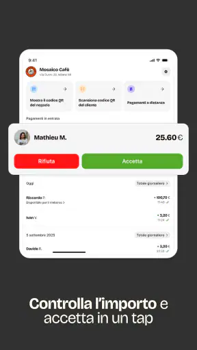 Satispay Business screenshot