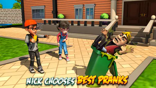 Save The House : Prank Game 3D screenshot