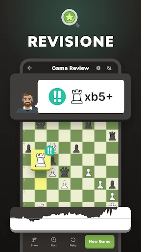 Scacchi · Gioca ed Impara screenshot