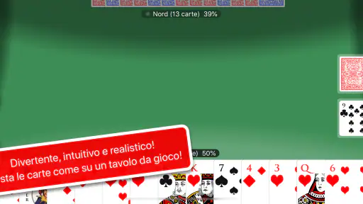 Scala 40 Online o in Solitario screenshot