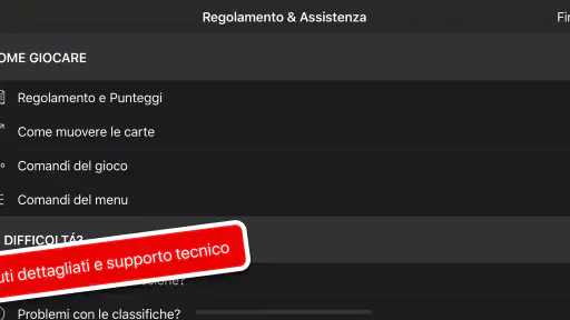 Scala 40 Online o in Solitario screenshot