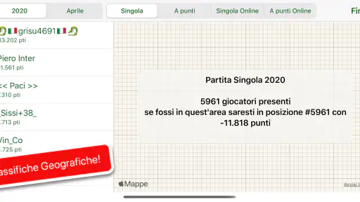 Scala 40 Online o in Solitario screenshot