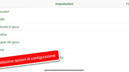 Scala 40 Online o in Solitario screenshot