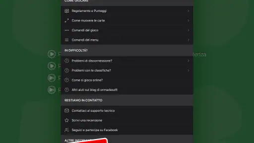 Scala 40 Online o in Solitario screenshot