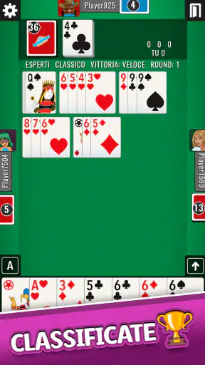 Scala 40 Più - Giochi di Carte screenshot