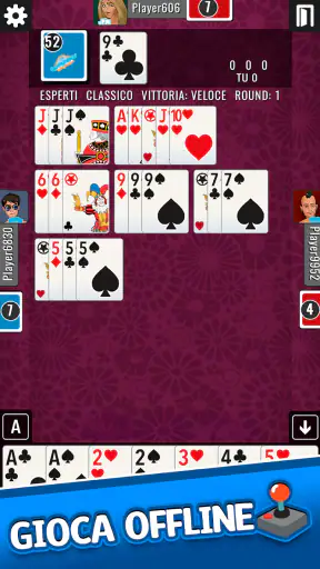 Scala 40 Più - Giochi di Carte screenshot