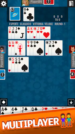 Scala 40 Più - Giochi di Carte screenshot