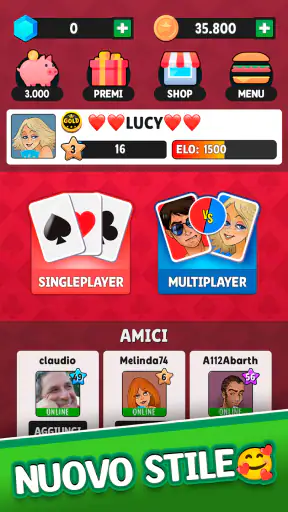 Scala 40 Più - Giochi di Carte screenshot
