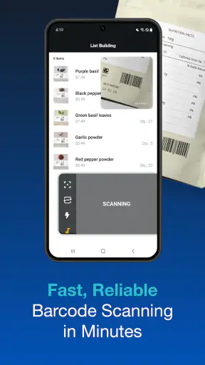 Scandit SDK Showcase screenshot