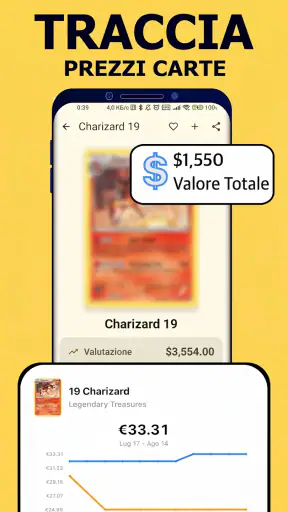 Scanner carte - Pokechart screenshot