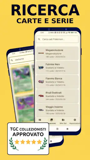 Scanner carte - Pokechart screenshot