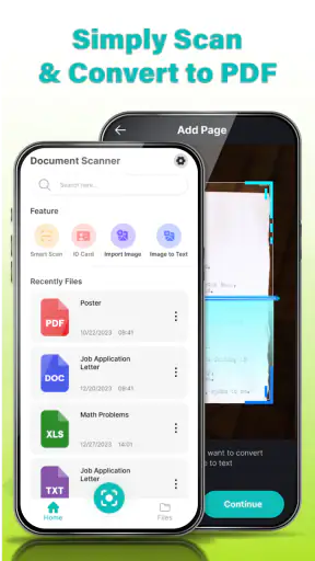 Scanner Documenti: Scanner PDF screenshot