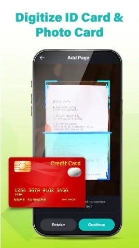 Scanner Documenti: Scanner PDF screenshot