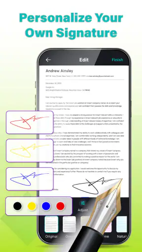 Scanner Documenti: Scanner PDF screenshot
