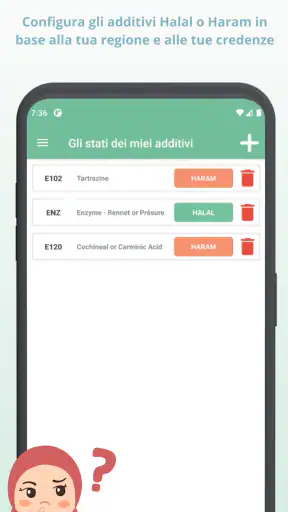 Scanner Halal e additivi haram screenshot