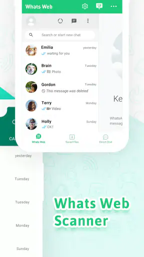 Scanner Web screenshot