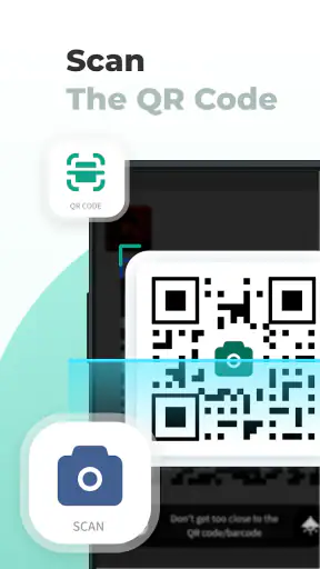 Scansione codice QR screenshot